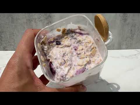 Cherry Pie Overnight Oats