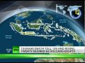 Tsunami in Indonesia kills over 100 as earthquake triggers waves