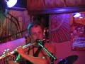quartet playing paquito d'rivera's composition 2/5/2008 in paris :christian morin drums,pierre guillemant bass,g�rard salmieri keyboards,philippe gobinet flute