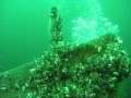 Finger Lakes NY Coal Point Barge.wmv