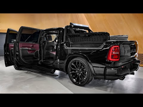 New 2026 Dodge RAM 1500 Limited - Sound, Interior and Exterior