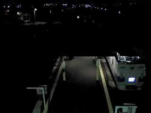夜行特急まりも　大楽毛駅