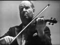 David Oistrakh - Sibelius Violin Concerto (2nd mvt.)