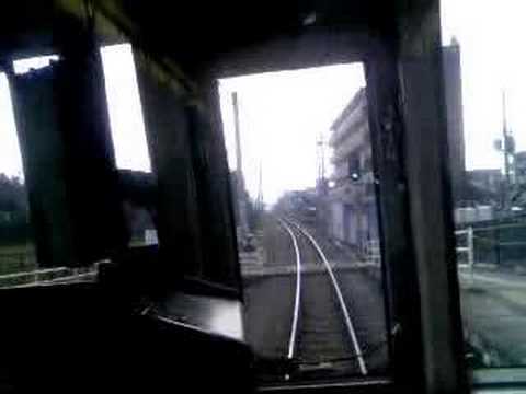 片町線 京田辺→JR三山木 前面展望