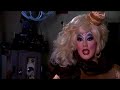 this is the midnight mass with your hostess peaches christ national television show airing on the hdnet movie channel, executive produced by mark cuban. the show captures the underground cult movie phenemonen led by ms. christ in san francisco. her stage-shows, celebrity guests, and midnight movie tributes are internationally renowned. this television show was filmed throughout the summer of 2007 during the 10th anniversary season of midnight mass. 

this is part three of episode 5 capturing peaches' very special guest of honor & ghoul-friend elvira, mistress of the dark. it also features appearances by horror host mr. lobo, midnight mass music director & macabre snob vinsantos, peaches' personal assistant and full-time costume designer tria connell, the jazz talents of damon and the heathens, midnight mass choreographer fauxnique and back-up dancers lemay, salon, and bea dazzler. also, flawed sidekick extraordinaire martiny.

this tv episode airs before an un-interrupted high-definition televised screening of peter jackson's dead alive. 

the midnight mass with your hostess peaches christ television show is produced by cheryl cooper, jeff siebert, and hillary depuy.

hdnet movie channel (all rights reserved)
copyright 2007
