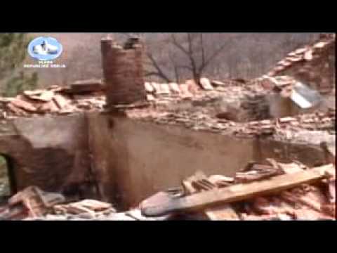 Kosovo. Pogrom. March 2004. Part 1/2