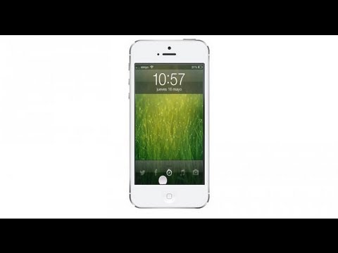 iphone 5 Parts - Other concept to iOS 7 for all iPhones. Tweaks utilizados para este video: Axis Velox: http://www.youtube.com/watch?v=PJmLXgv_KTU Accelerate: http://www.yout...