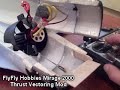 FlyFly Mirage 2000 Thrust Vectoring Mod