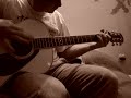 Acoustic Blues Jam In E With Flatpick