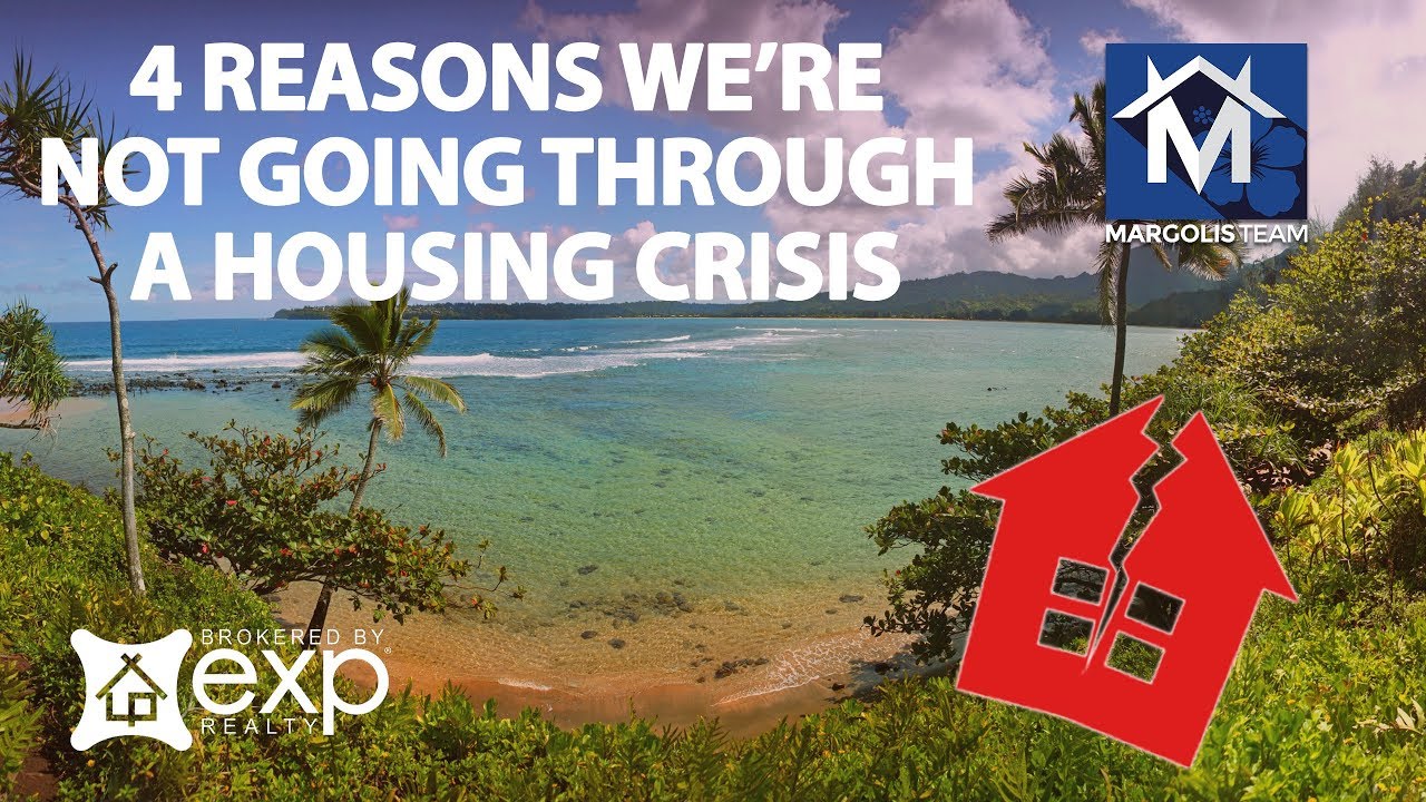Housing is not causing our recession this time - it's a health crisis