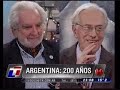 Pacho O'Donnell y Torcuato Di Tella en ADV 6
