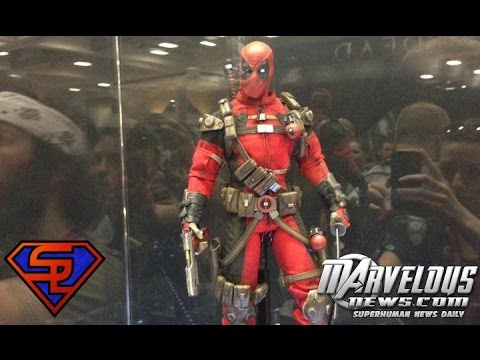 Marvel Comics Sideshow Collectibles San Diego Comic-Con 2014 Display
