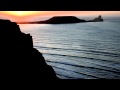 Gower Peninsula Wales. Coastline and Beaches - Dawn till Dusk