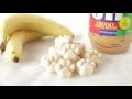 Yogurt Peanut Butter And Banana Dog Treats