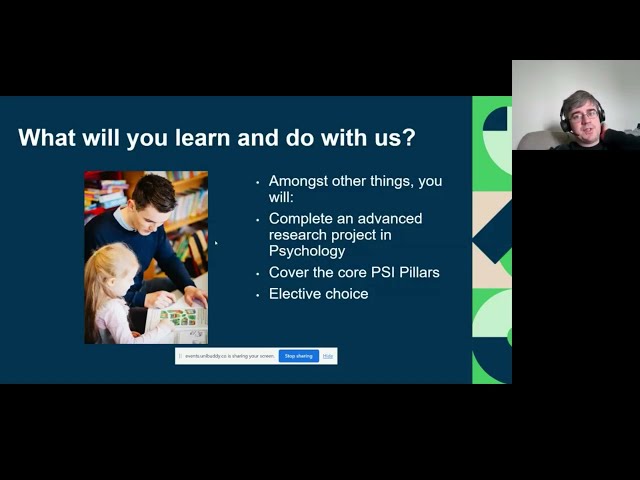 MSc in Psychology (Conversion) - Postgraduate Information Week