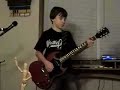 13 year old kid plays AC/DC Riff Raff 13 year old kid plays AC/DC Riff Raff