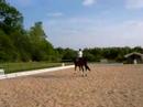 Jag rider Fianth f�r 1:a g�ngen