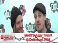 Johnny Truant at Download 2008