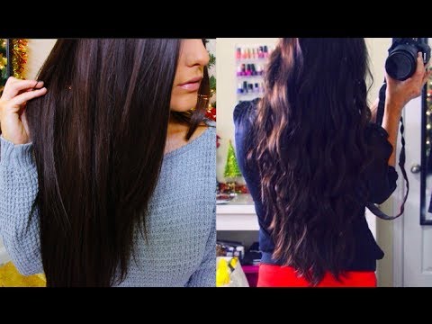 how to dye only top of hair