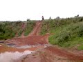 Motobike jump over TheMasive
