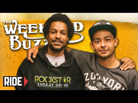 Chaz Ortiz & Bastien Salabanzi: Marseille! Street League & Flip! Weekend Buzz ep. 89 pt. 1