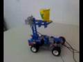 Brazo mecánico movil