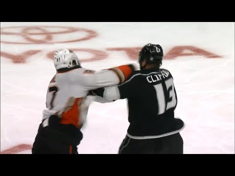 Video: Gotta See It: 3 fights erupt in 4 seconds between Kings and Ducks