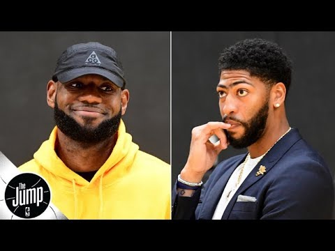 Video: Anthony Davis won't get LeBron to play great defense in regular season - Amin Elhassan | The Jump