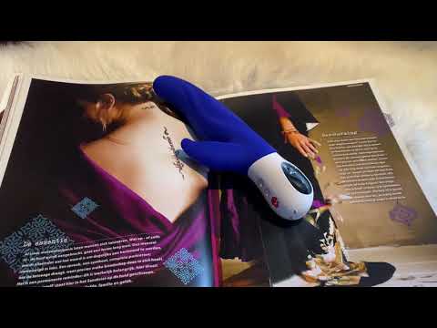 Вибратор Fun Factory Lady Bi, синий Ф1211056 - Fun Factory - Вибраторы-кролики - Купить