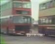 Three Volvo Ailsa - three liveries - WMT 1987