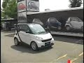 My smart car test drive