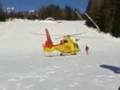 videos de elicottero sulla neve