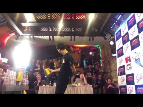 Olympic Casino Flair Mania 2012 – Final Round – Marco Sdrubolini