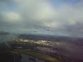 Difficult Landing Bremen AirBerlin Boeing 737-800