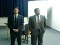 Mas info:http://electronicaupao.blogspot.comVideo grabado en momento que se está leyendo el acta de sustentación siendo el resultado de aprobado por unanimidad