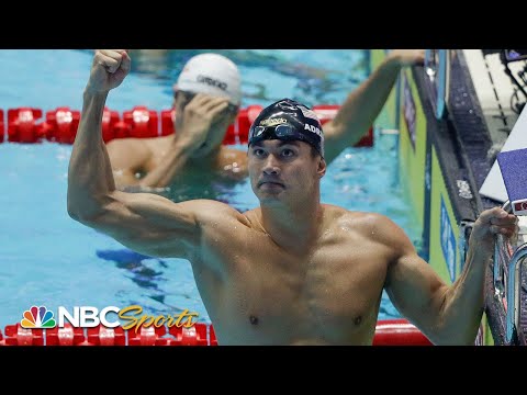 Team USA wins gold in Men's 4x100m free relay at 2019 World Swimming Championships | NBC Sports