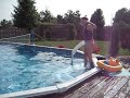 belllly flop
