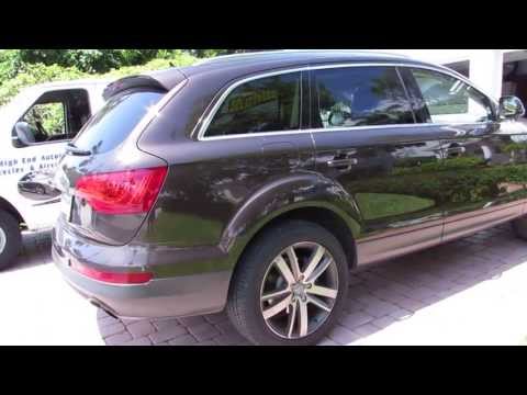 2012 Audi Q7 by Advanced Detailing of South Florida