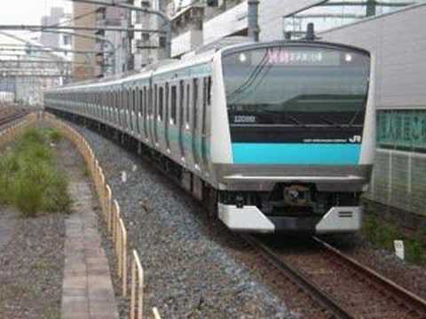 差し込み鉄道写真第1弾「京浜東北線E233系」特集