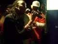 da cru came all the way from sc to represent jesus 1st and platinum souls, our family, @ the holy hip hop awards 2008 in atl. it was off the chaing. it's a must go every year.