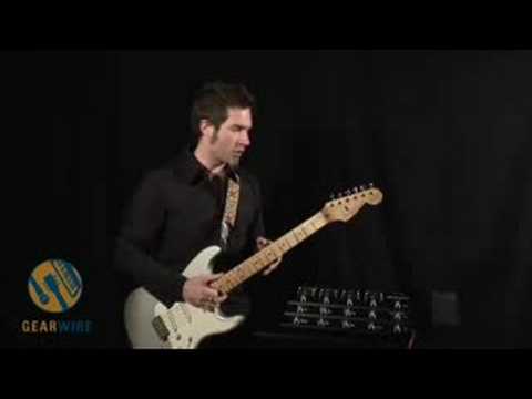 Line 6 M13 Stompbox Modeler video clip