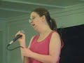Krystle singing Uninvited at a Karaoke Contest