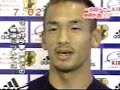 2002WC朝日新聞による中田英寿引退捏造記事インタビュー（中田マジ怒り）　目覚ましテレビ