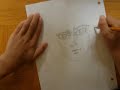 drawing a random face