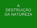Animação realizada na EBM Batista Pereira - Fpolis/ feito pelos alunos para contextualizar o problema ambiental