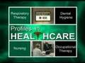 LSC-Kingwood: Profiles in Healthcare