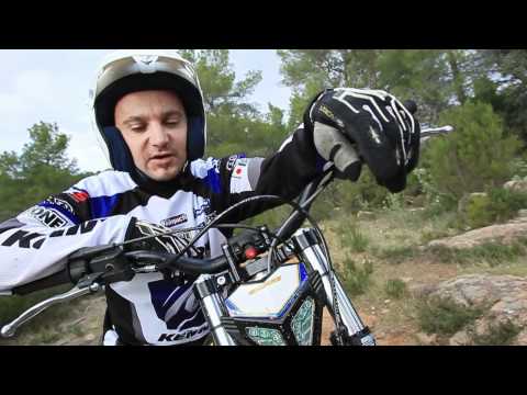 metaxeirismena moto - Comparatif Trial Moto Verte 2011.