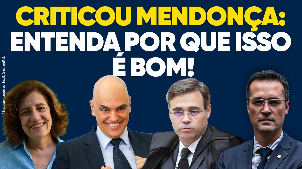 Míriam Leitão Criticou Mendonça, Mas Não Moraes: Veja!