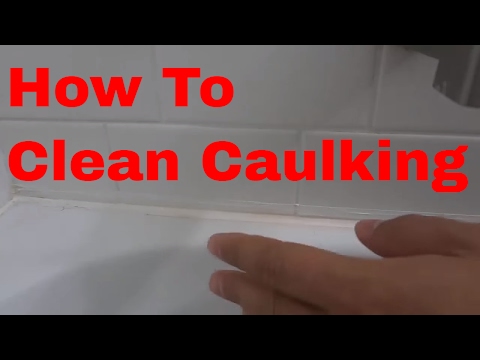 video-linktoworks-How To Clean The Caulking In A Bathtub Or Shower (EASY...