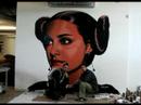El Mac Padme Amedala Star Wars Mural @ Zazzle.com HQ!